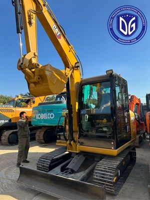 305.5E2 5.5 tonluk kullanılmış tırtıl kazma makinesi yüksek kazma derinliği ile