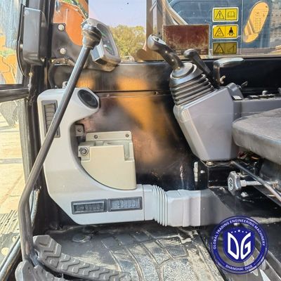 Verimli malzeme işleme yetenekleri 307E2 Kullanılmış tırtıl kazıcı 7 Ton