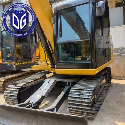Verimli malzeme işleme yetenekleri 307E2 Kullanılmış tırtıl kazıcı 7 Ton