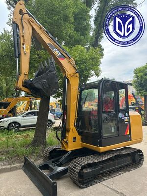 Kullanılmış 306E 6T Caterpillar Crawler Mini Excavator Gelişmiş kontrol sistemi