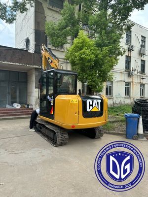Kullanılmış 306E 6T Caterpillar Crawler Mini Excavator Gelişmiş kontrol sistemi