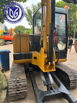 Kullanılmış 306E 6T Caterpillar Crawler Mini Excavator Gelişmiş kontrol sistemi