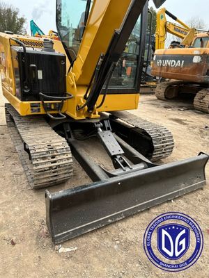 Kullanılmış CAT 306GC en yeni Caterpillar modeli 6 tonluk mini ekskavatör iyi kalitede, satışta