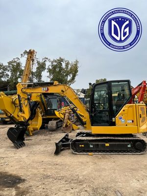 Kullanılmış CAT 306GC en yeni Caterpillar modeli 6 tonluk mini ekskavatör iyi kalitede, satışta
