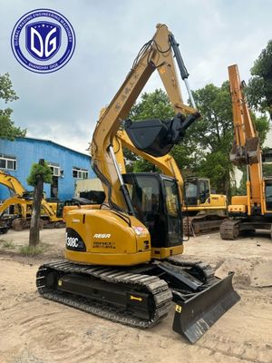 cat 308 ekskavatörü satılıyor308C Kullanılmış Cat Makineleri 8 Tonluk Ekskavatör Çeşitli Arazilere Uyumluluk