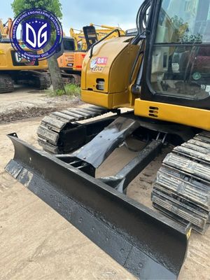 cat 308 ekskavatörü satılıyor308C Kullanılmış Cat Makineleri 8 Tonluk Ekskavatör Çeşitli Arazilere Uyumluluk