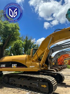 Kaynak Japonya CAT320C Kullanılmış Kırlangıç Kazı makinesi CAT320C Sızan Kazı makinesi İkinci El Kırlangıç Hidrolik Kazı makinesi CAT