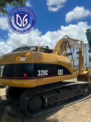 Kaynak Japonya CAT320C Kullanılmış Kırlangıç Kazı makinesi CAT320C Sızan Kazı makinesi İkinci El Kırlangıç Hidrolik Kazı makinesi CAT