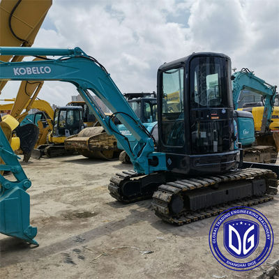 SK55 5.5 tonluk Kobelco Mini Kullanılmış Ekskavatör