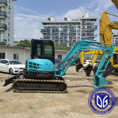 SK55 5.5 tonluk Kobelco Mini Kullanılmış Ekskavatör