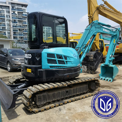 SK55 5.5 tonluk Kobelco Mini Kullanılmış Ekskavatör