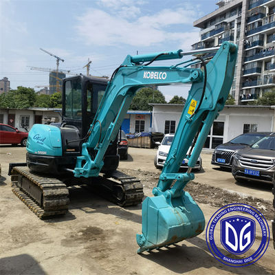 SK55 5.5 tonluk Kobelco Mini Kullanılmış Ekskavatör