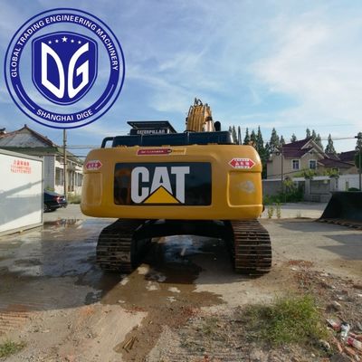 323D 23 tonluk kullanılmış tırtıl kazıcı ve iyi bakımlı makineler