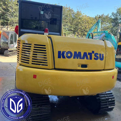 Üstün kalite USED PC70 kazıcı gelişmiş hidrolik sistemlerle
