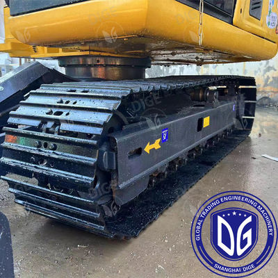 7 tonluk küçük Komatsu kazıcı PC70 Yakıt tasarrufu işgücü tasarrufu silahı