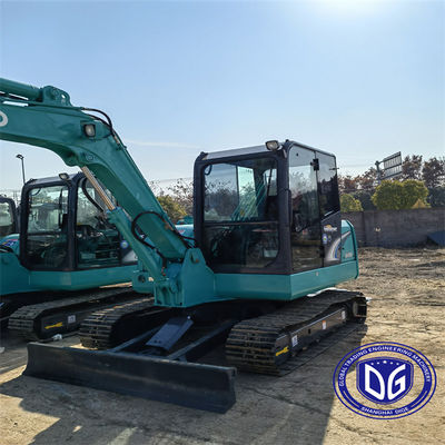 Köken Japonya SK60 Kullanılmış Kobelco Kazı makinesi SK60 Kazı makinesi İkinci el Kobelco Kazı makinesi SK60