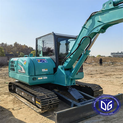 Köken Japonya SK60 Kullanılmış Kobelco Kazı makinesi SK60 Kazı makinesi İkinci el Kobelco Kazı makinesi SK60