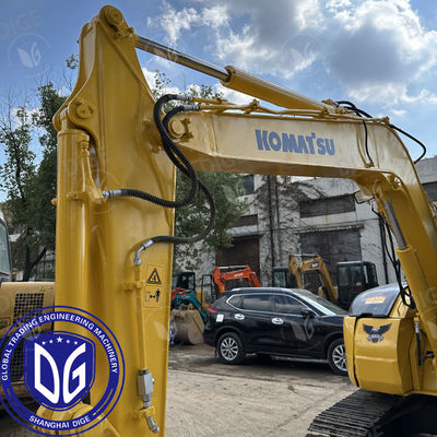 Otomatik yağlandırma sistemi insanlaştırılmış tasarımlı PC78US kazıcı kullanılmıştır