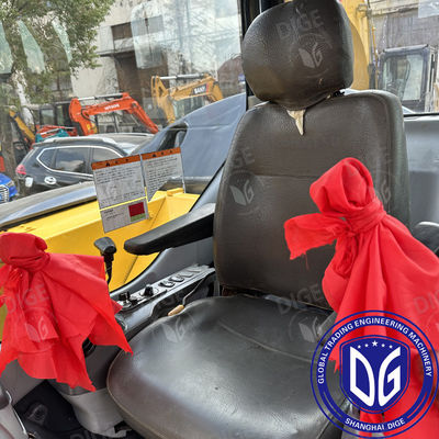 Otomatik yağlandırma sistemi insanlaştırılmış tasarımlı PC78US kazıcı kullanılmıştır