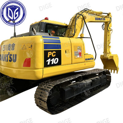 Az kullanılan USED Dinamik yük yönetimi sistemi ile PC110 kazıcı