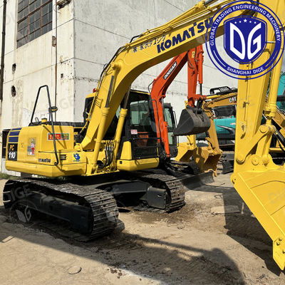 Gelişmiş üretim USED PC110 yüksek performanslı hidrolik sistemli kazıcı