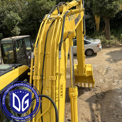 Gelişmiş üretim USED PC110 yüksek performanslı hidrolik sistemli kazıcı