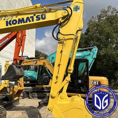 Gelişmiş üretim USED PC110 yüksek performanslı hidrolik sistemli kazıcı