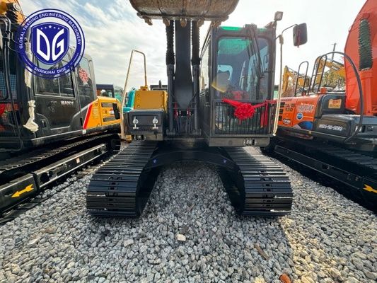 Ec140 Verimli soğutma fan sistemi olan 14 Ton kullanılmış Volvo Excavator
