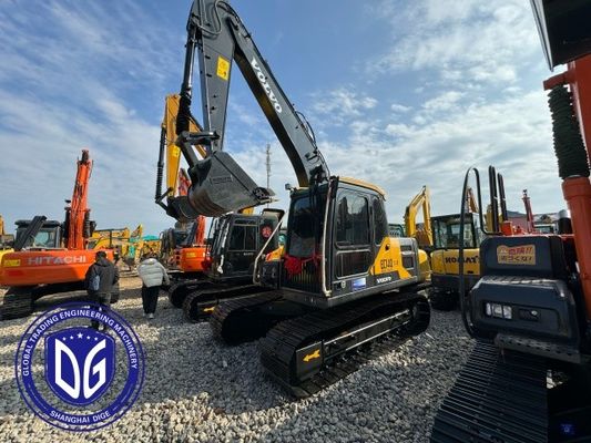 Ec140 Verimli soğutma fan sistemi olan 14 Ton kullanılmış Volvo Excavator