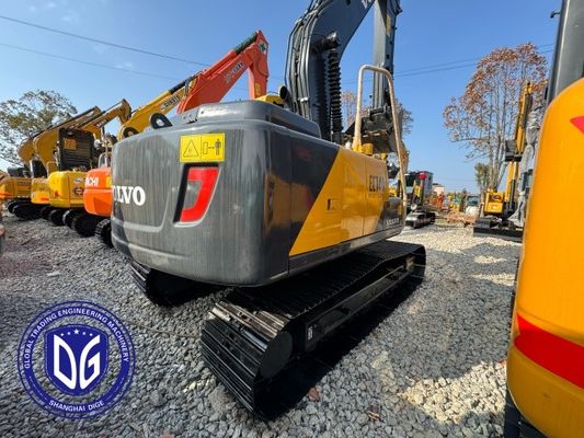 Ec140 Verimli soğutma fan sistemi olan 14 Ton kullanılmış Volvo Excavator