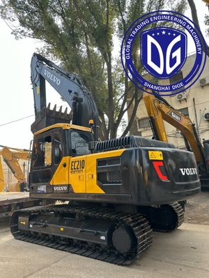 Ec210 21 Ton Kullanılmış Volvo Excavator With Advanced working mode selection
