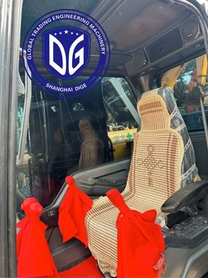 Ec210 21 Ton Kullanılmış Volvo Excavator With Advanced working mode selection