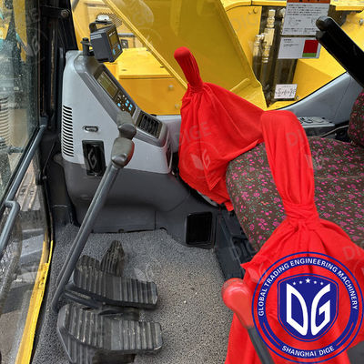 İkinci el Komatsu kazıcı 0.44m3 kova kapasitesi ve 6380mm maksimum kazma yarıçaplı