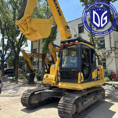 Klasik inşaat arkadaşı USED Gelişmiş hidrolik sistemleri olan PC130 kazıcı