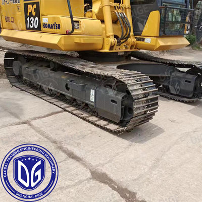 Köken Japonya PC130 Kullanılmış Komatsu Kazı makinesi PC130 Kazı makinesi İkinci el Komatsu Kazı makinesi PC130