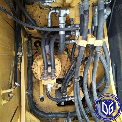 Komatsu PC130 13 tonluk sürünen kullanılmış kazıcı, Gelişmiş model, düşük yakıt tüketimi kazıcı