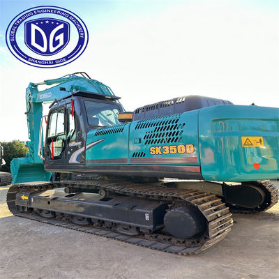 SK200D Japonya İkinci El Kobelco Kazı Makineleri 20 Ton Büyük Maden Kazı Makinesi