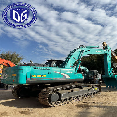 SK200D Japonya İkinci El Kobelco Kazı Makineleri 20 Ton Büyük Maden Kazı Makinesi