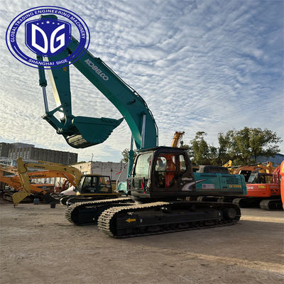 SK200D Japonya İkinci El Kobelco Kazı Makineleri 20 Ton Büyük Maden Kazı Makinesi