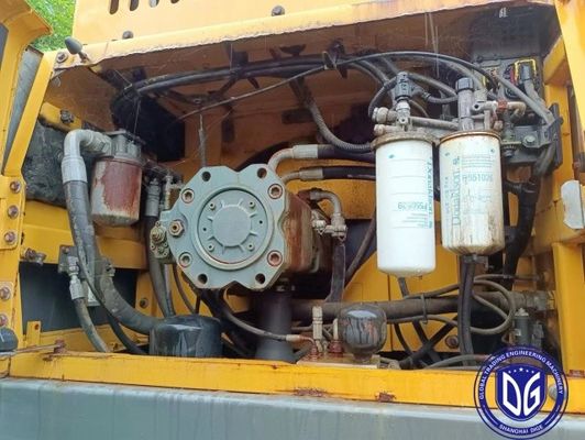 Gelişmiş emisyon kontrol sistemi ile Ec380DL 38 Ton Kullanılmış Volvo Excavator