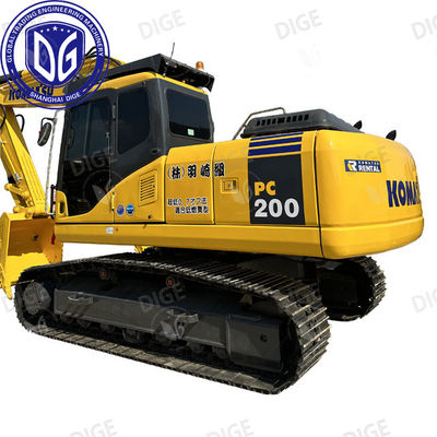 İyi korunmuş USED PC200-7 kazıcı verimli malzeme işleme yetenekleri ile