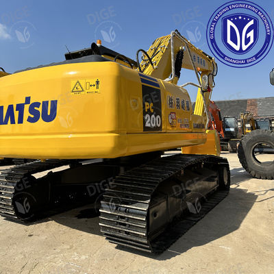 İyi korunmuş USED PC200-7 kazıcı verimli malzeme işleme yetenekleri ile