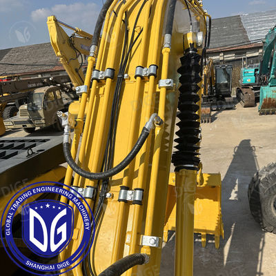 PC200-7 Kullanılmış Komatsu Kazı makinesi % 97 Yeni Kullanılmış Çamurlu Kazı makinesi 20 Ton