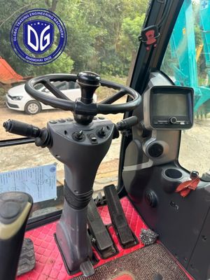 Süper dayanıklı R210w-9 21t Kullanılmış Hyundai Ekskavatörü