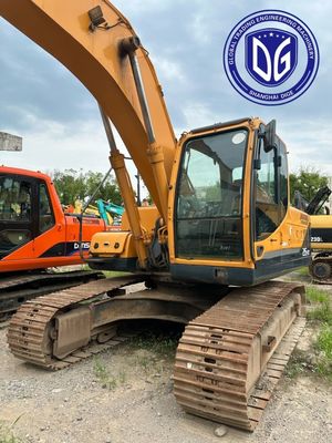 Hyundai 215-9T Kullanılmış Ekskavatör 21.5 tonluk Hyundai Crawler Ekskavatör orijinal ve iyi durumda