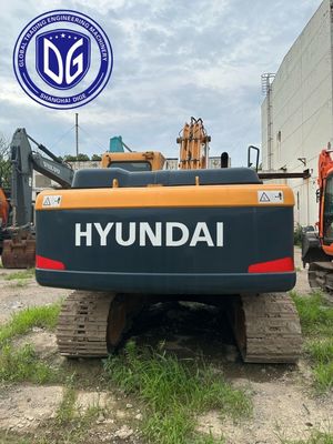 Hyundai 215-9T Kullanılmış Ekskavatör 21.5 tonluk Hyundai Crawler Ekskavatör orijinal ve iyi durumda
