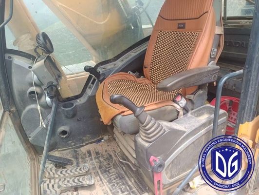 Kullanılmış Orijinal Hyundai 225 22.5 tonluk sürünen kazıcı Orta boy kazıcı, iyileştirilmiş istikrar