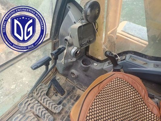 Kullanılmış Orijinal Hyundai 225 22.5 tonluk sürünen kazıcı Orta boy kazıcı, iyileştirilmiş istikrar