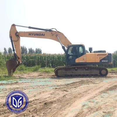 R305VS Sürekli çalışma için kullanılan 30.5 tonluk Hyundai kazıcı ve soğutma kapasitesi