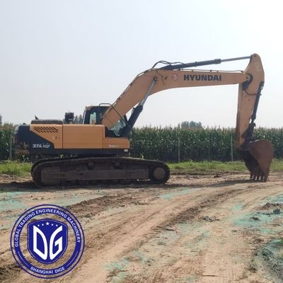 R305VS Sürekli çalışma için kullanılan 30.5 tonluk Hyundai kazıcı ve soğutma kapasitesi